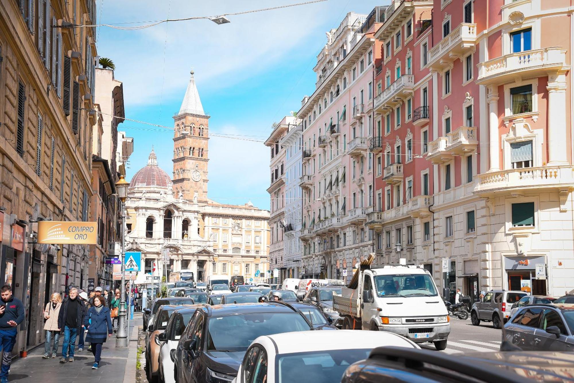 Bq House Colosseum Luxury Rooms Rome Luaran gambar